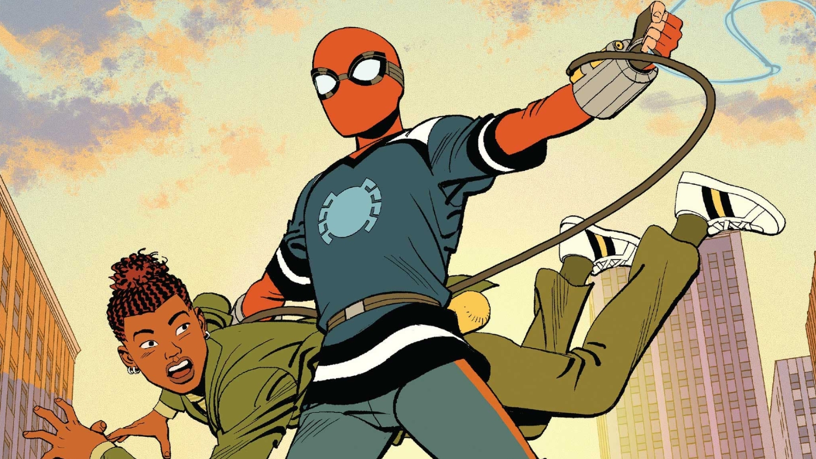 ¿habra Una Temporada 2 De Su Fiel Servidor Spider Man En.jpg