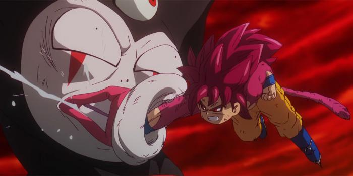Goku ataca a Gomah