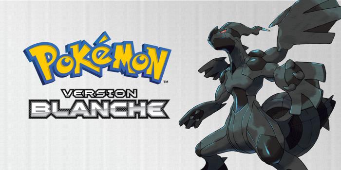 Pokémon en blanco y negro