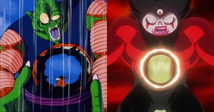 Piccolo Daimao y Gomah