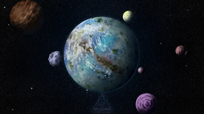 Planeta de una pieza