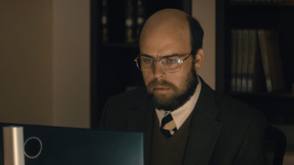 Trent el bibliotecario de Paradise