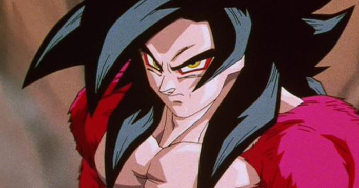 Goku ssj4 dbgt