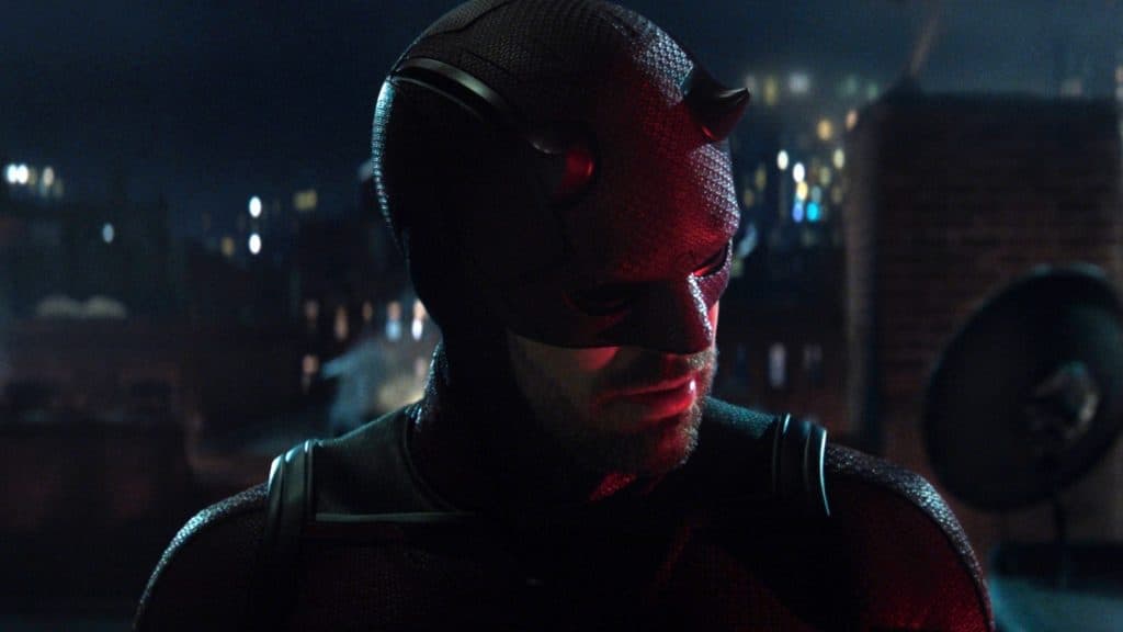 Daredevil en la serie Born Again