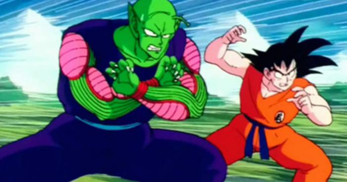 Goku y Piccolo