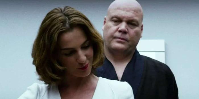 Vanessa y Wilson Fisk