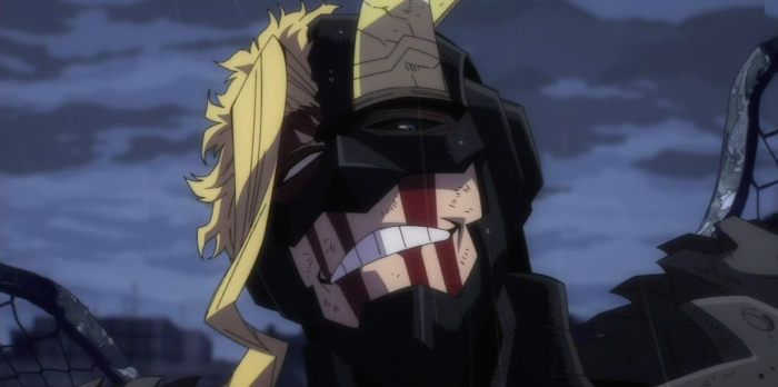 Todo podría mi héroe academia