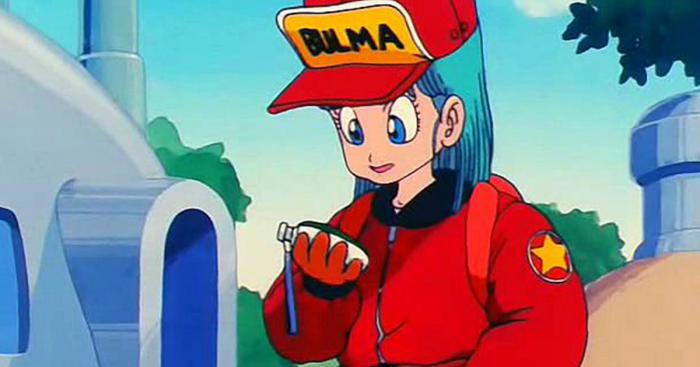 Dragon Ball: Los 10 atuendos más elegantes del anime 8 Chaqueta roja de Bulma
