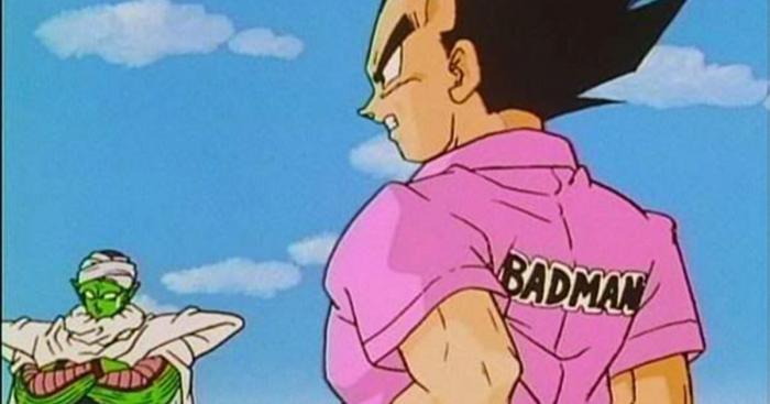 Dragon Ball: Los 10 atuendos más elegantes del anime 12 Vegeta Badman