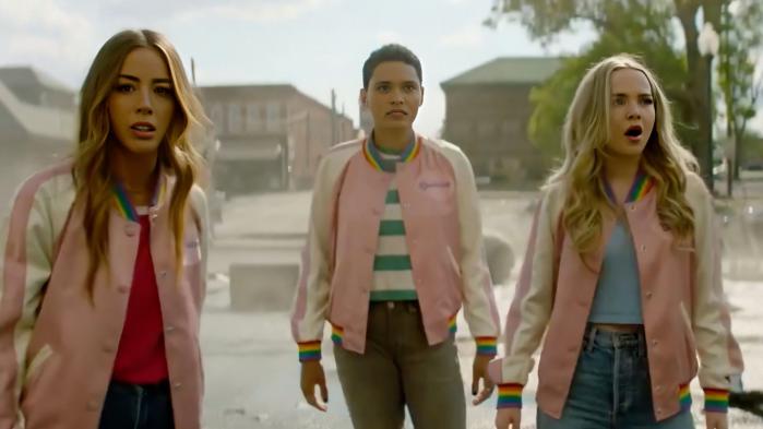 Acción en vivo de las chicas powerpuff