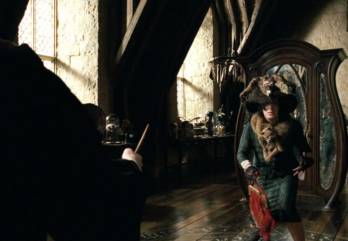 Un epouvantard en Harry Potter