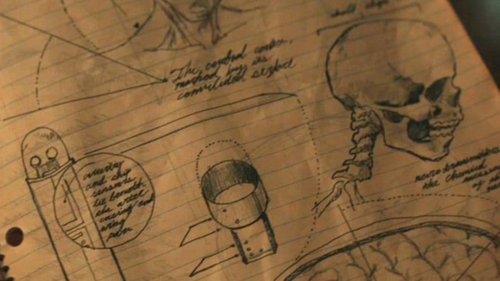 Las notas del diario de Harmony sobre la creación de la disociación en Severance