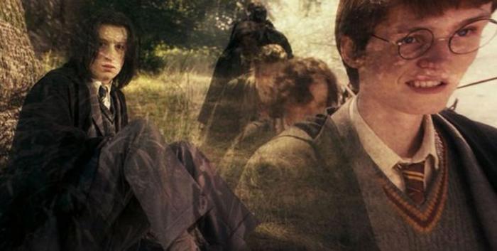 Snape y James Jeunes 