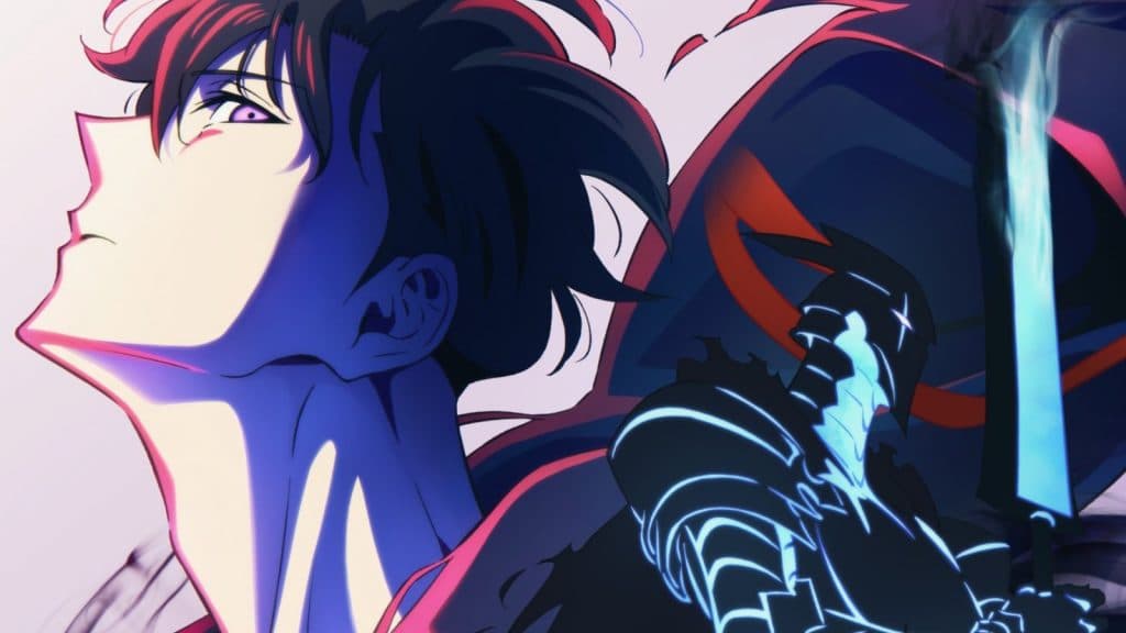 Sung Jinwoo e Igris en la imagen clave de Solo Leveling temporada 2