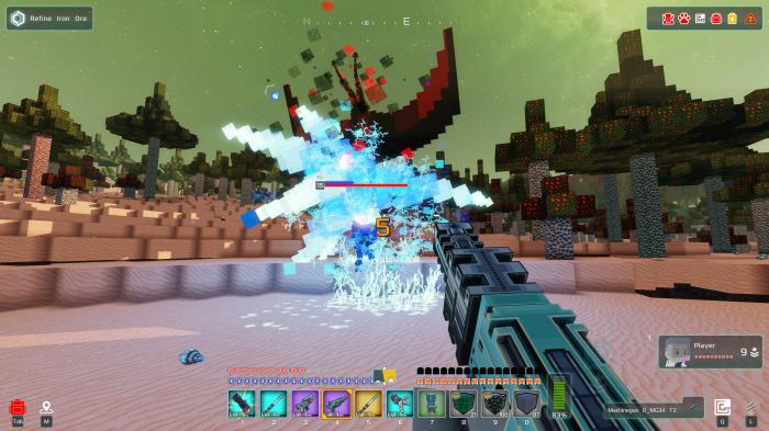 Odyssey cúbica en vapor