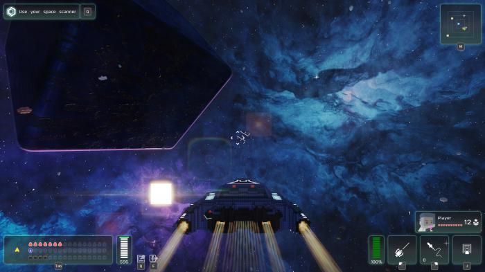 Odyssey cúbica en vapor