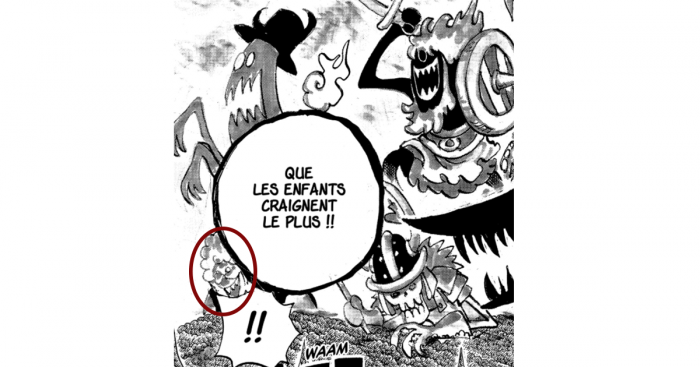 One Piece Capítulo 1142 Big Mom Easter Egg