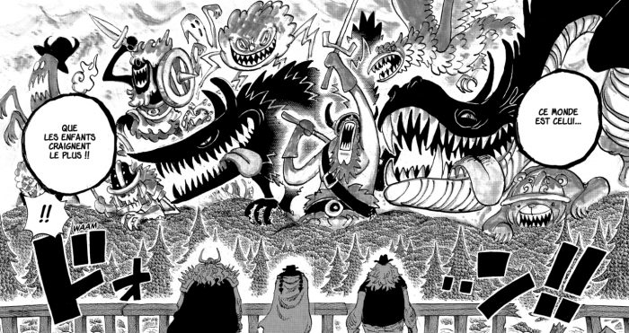 One Piece Capítulo 1142 Big Mom Easter Egg