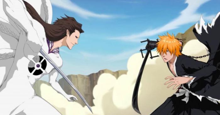 Ichigo vs aizen