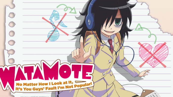 No importa cómo lo mires, ¡son culpa de ustedes, no soy popular! 