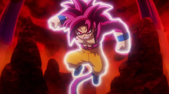 Dragón Ball Daima Goku SSJ4