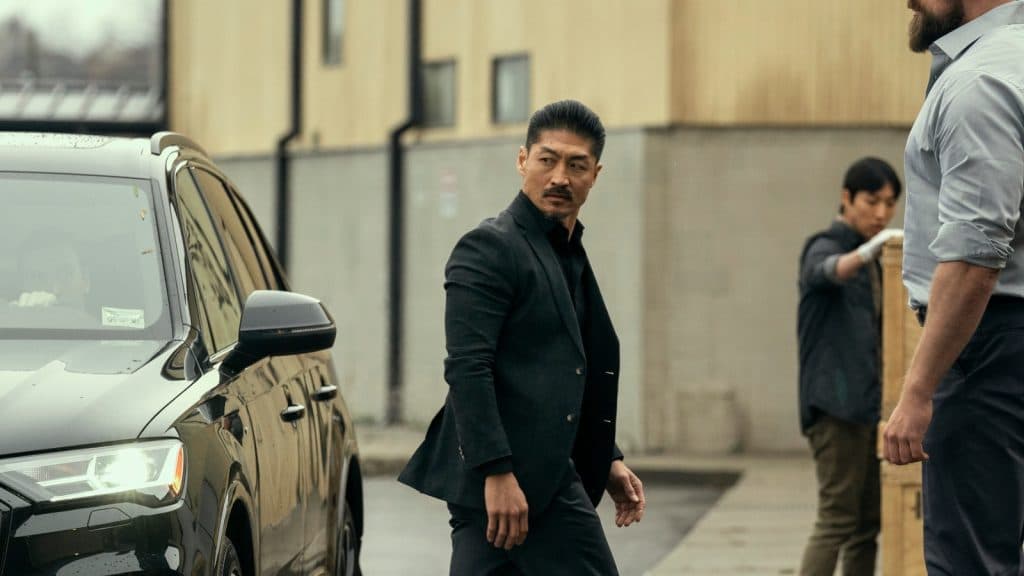 Julius McCabe alias Quinn en la temporada 3 de Reacher