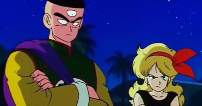 Tenshinhan y almuerzo