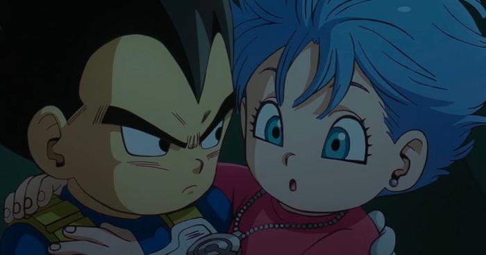 Vegeta y Bulma