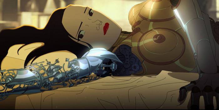 Amor, muerte y robots