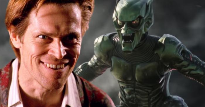 Willem Dafoe y el Bouffon verde