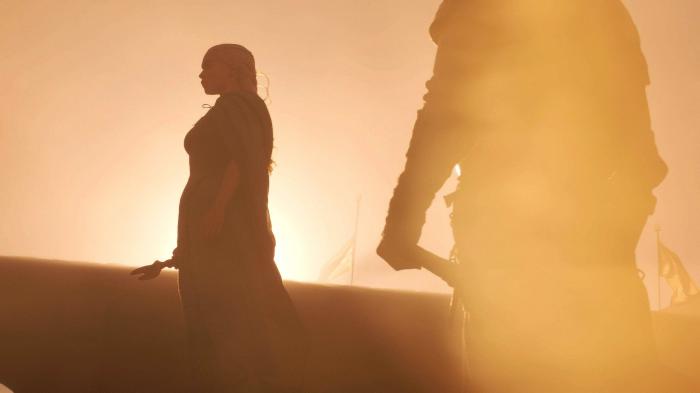 Y ahora su reloj es y terminó con Daenerys