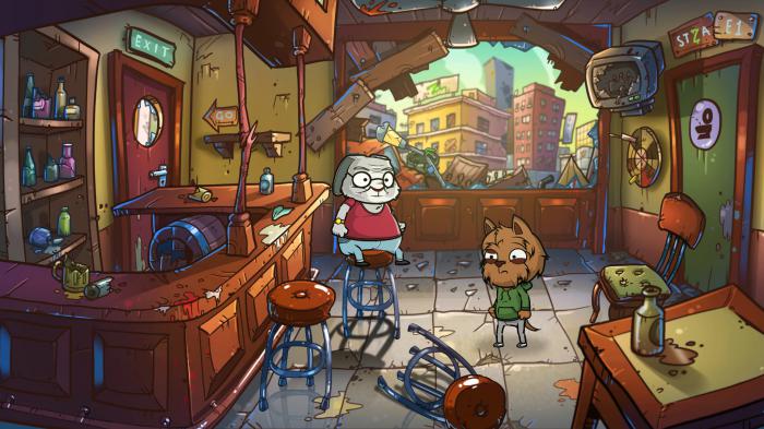 Esquema a través del zombie apocalipsis: el comienzo