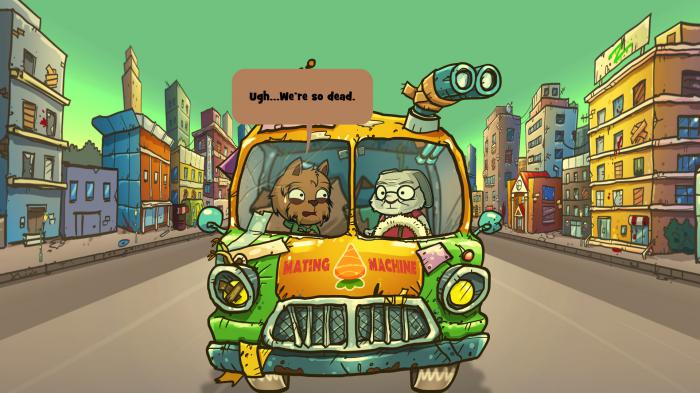 Esquema a través del zombie apocalipsis: el comienzo