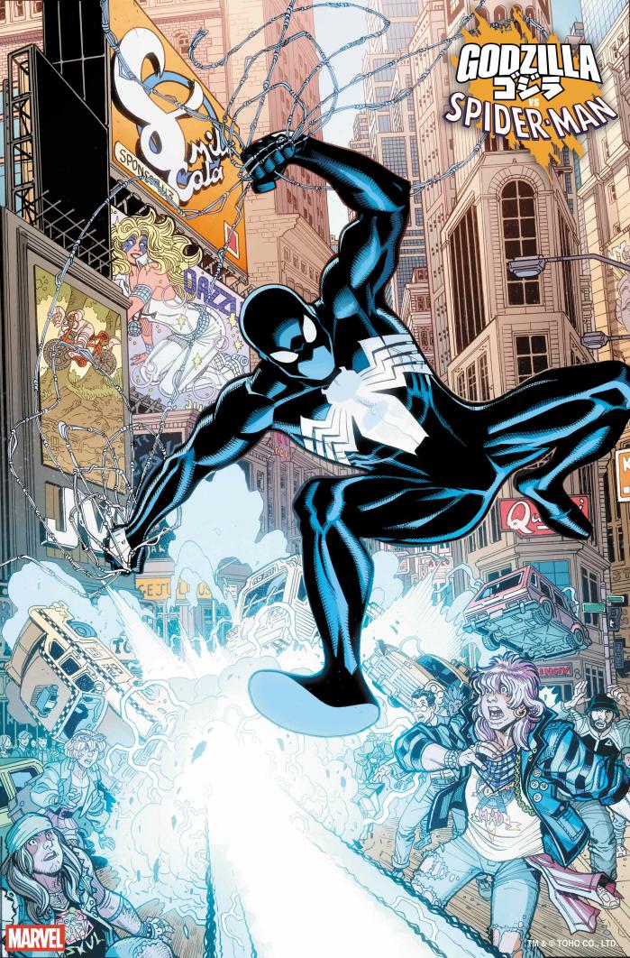 Godzilla vs. Spider-Man #1