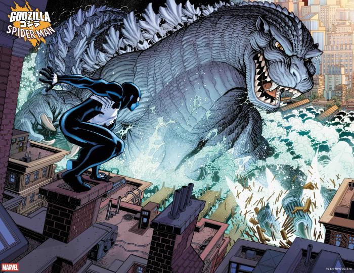 Godzilla vs. Spider-Man #1