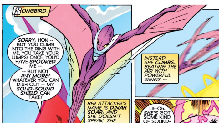 Dinah Soar Marvel