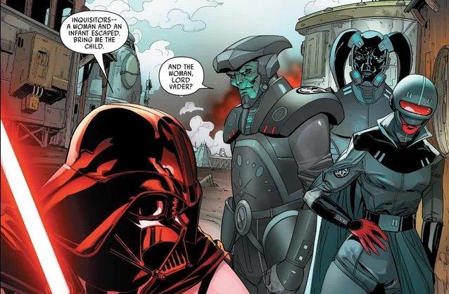 Dark Vader y los Inquisidores