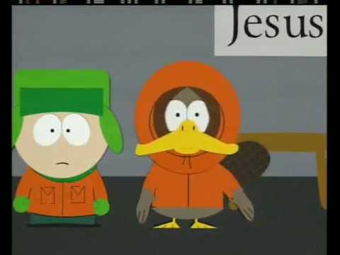 Kenny en Ornithorynque