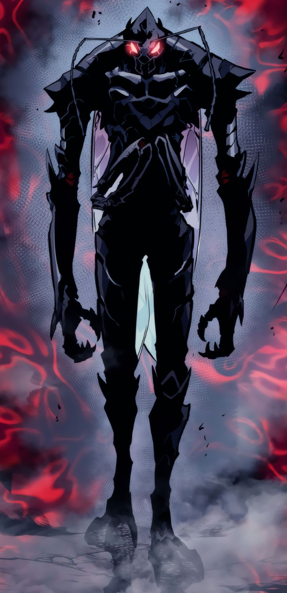 Beru en el Manhwa por nivelación en solitario