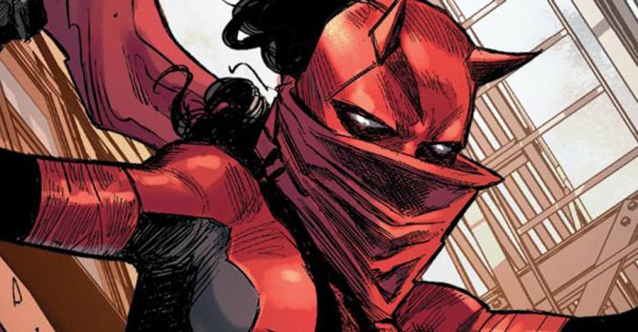 Elektra se vuelve Daredevil
