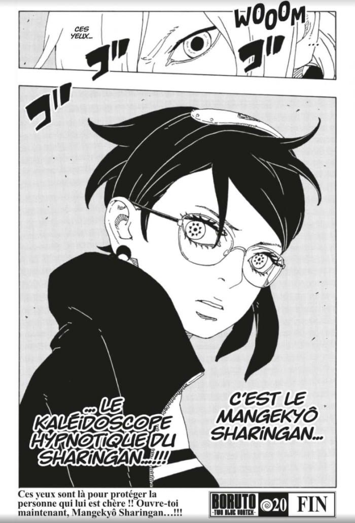 Boruto dos vórtice azul