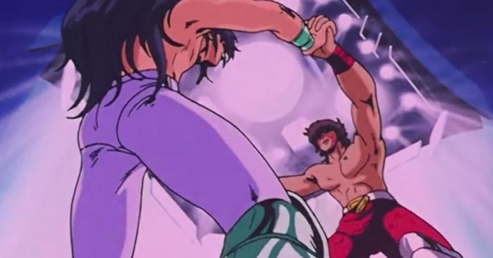 Seiya vs shiryu