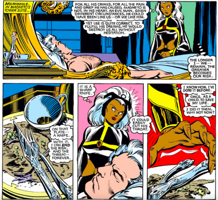 El extraño X-Men #150