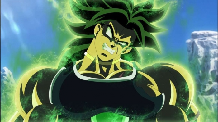 Dragon Ball Super Broly pierde pelea
