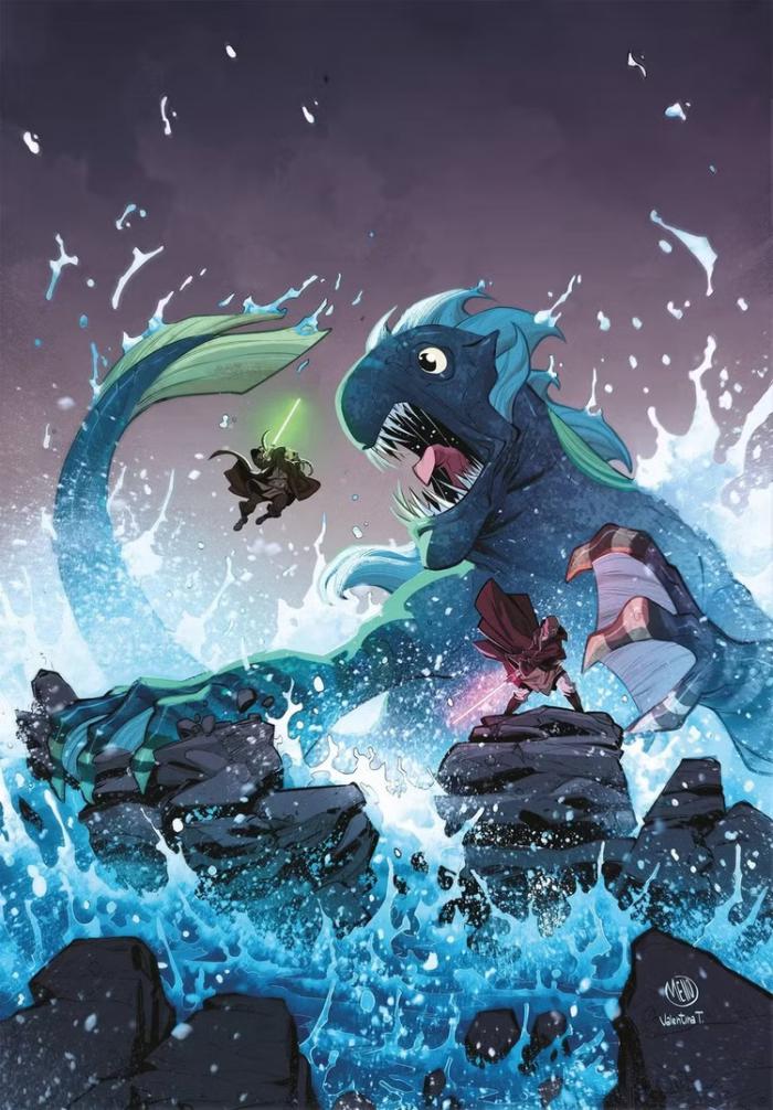 Monster Star Wars Fisto Kit