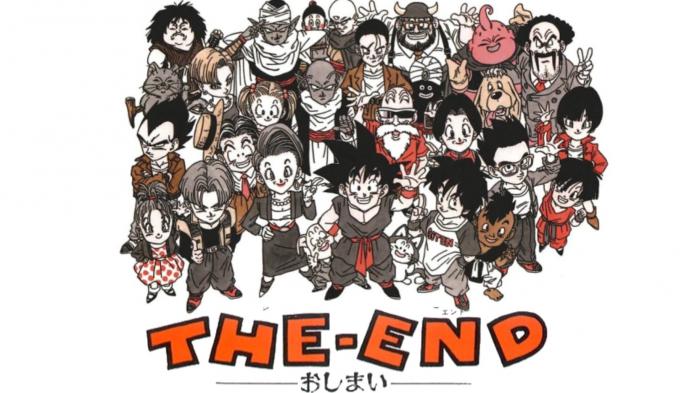 Dragon Ball: Toriyama pensó en expandir la familia de Goku 3 Dragon Ball 42 End