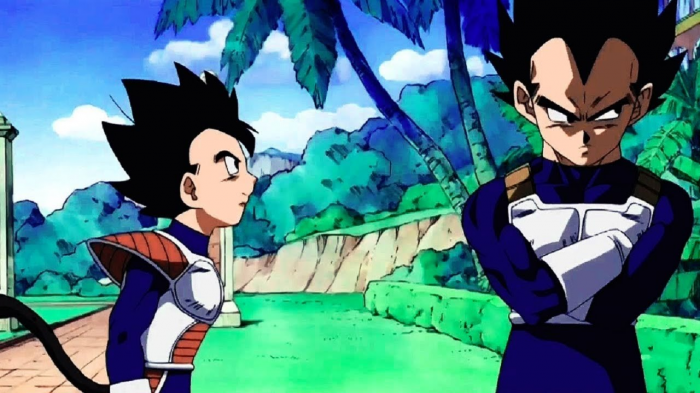 Dragon Ball: Toriyama pensó en expandir la familia de Goku 7 Ragon Ball Tarble y Vegeta