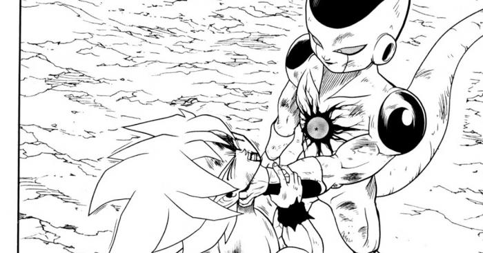 Congelador de xeno vs goku