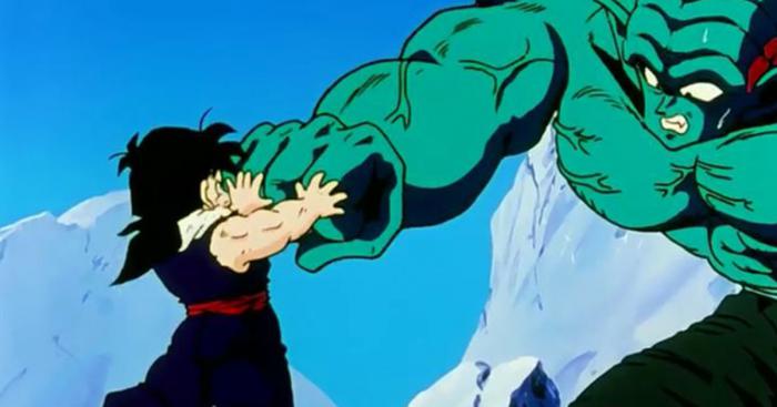 Gohan vs ajo