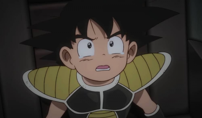 Dragon Ball Kid Goku Saiyan
